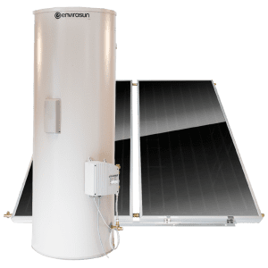 Envirosun 400ltr Split System Solar 2 panel 2m2 Electric Boost Supply & Install From