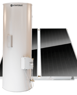Envirosun 315ltr Split System Solar 2 panel 2m2 Electric Boost Supply & Install From
