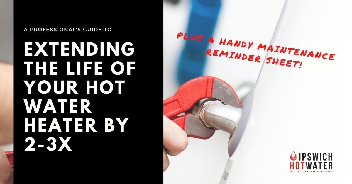 Extending Life Of Hot Water Heater
