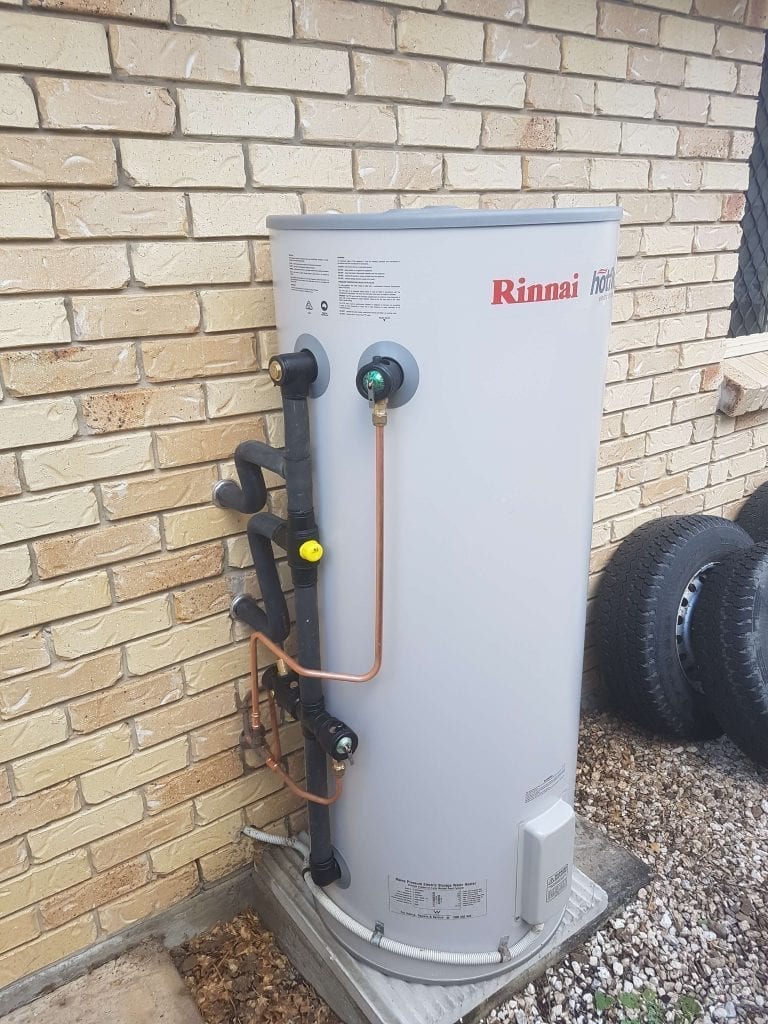 Rinnai electric install
