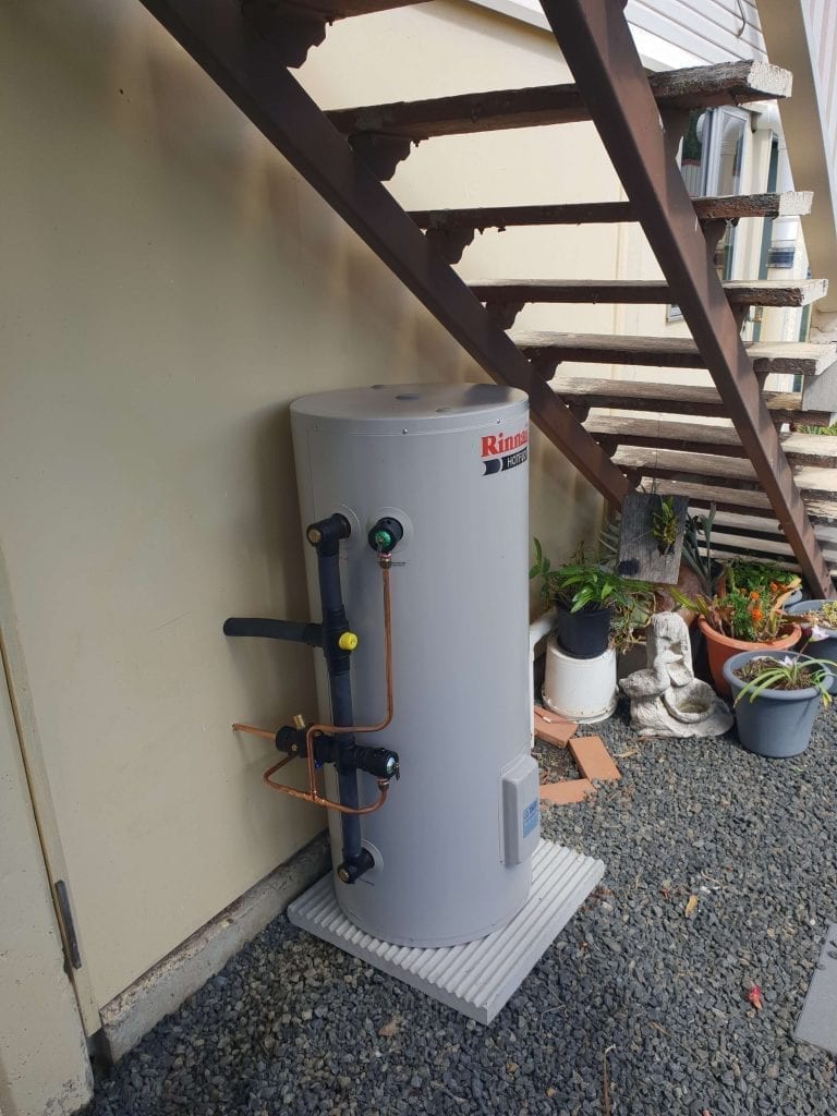 Rinnai electric install