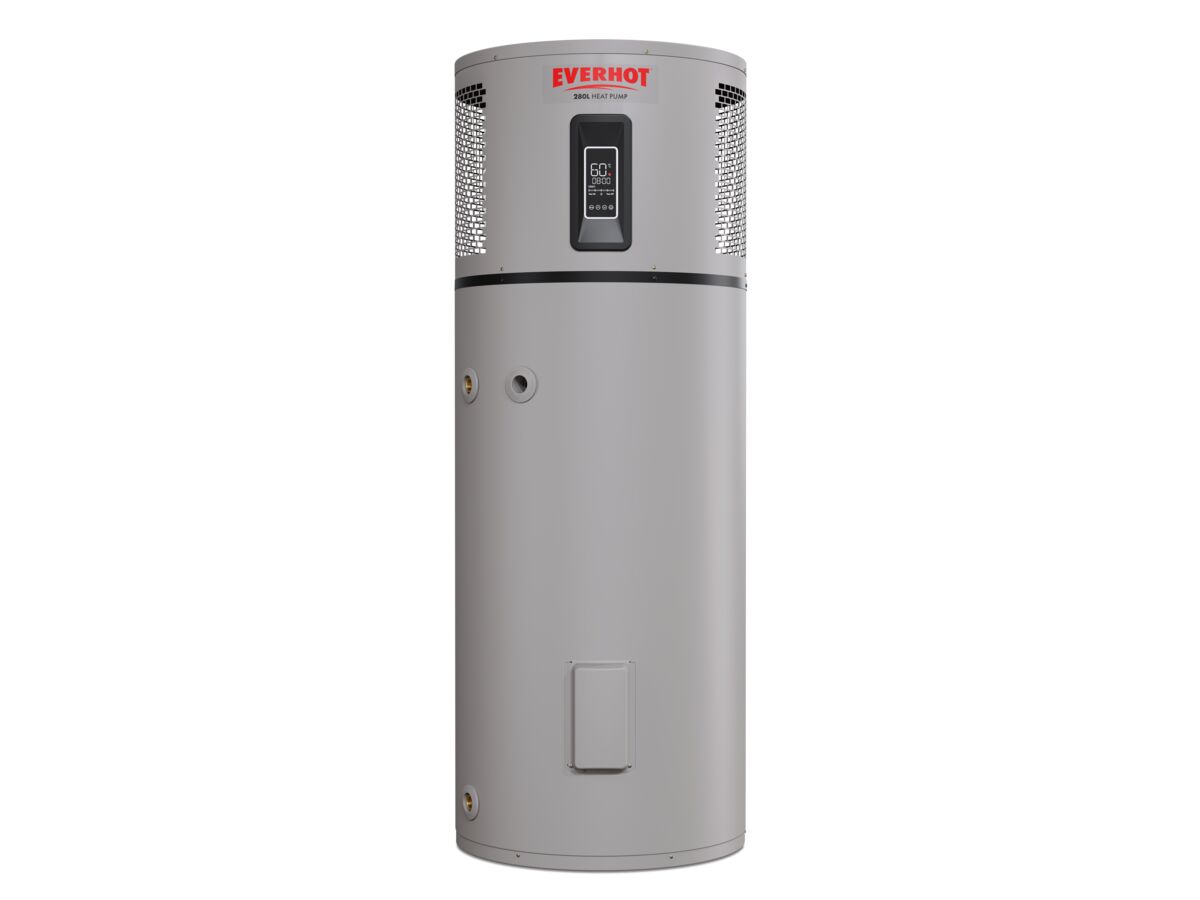 Everhot 280L R290 Heat Pump Supply & Install 1 Everhot 280L R290 Heat Pump Supply & Install