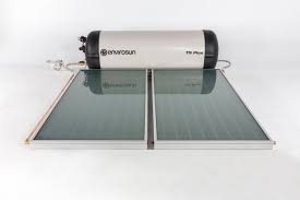 Envirosun TS+300/40  (2x 2.0m Panel)  Solar Hot Water System Supply & Install